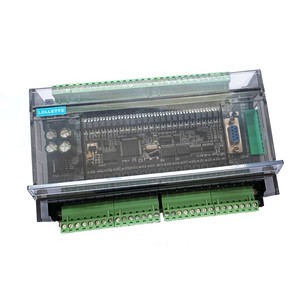 LE3U-reloj en tiempo real FX3U 48MR RS485 RTC, 24 entradas, 24 salidas de relé, 6 entradas analógicas, 2 salidas analógicas, controlador plc - Product Image 1