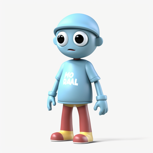 定制设计你自己的流行玩具定制动漫3D雕像3D模型乙烯基人物 - Product Image 3