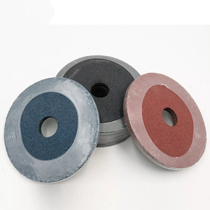 Silicon Carbide Fiber Disc Abrasive Sanding Disc for Stainless Steel Metal - Product Image 4