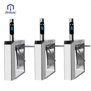 AnKuai, puerta de Control de acceso de seguridad, trípode de entrada, torniquete, trípode electrónico y automático, dispositivo de salida de puerta de torniquete - Product Image 1