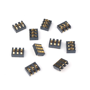 Yuanquan 2.5MM Pitch Right Angle Battery Connector <strong>3</strong> <strong>Way</strong> 4 <strong>5</strong> 6 Positions Cross <strong>Part</strong> To 9155 MOBO Horizontal SMD Tap 12V 2.0A - Product Image 2