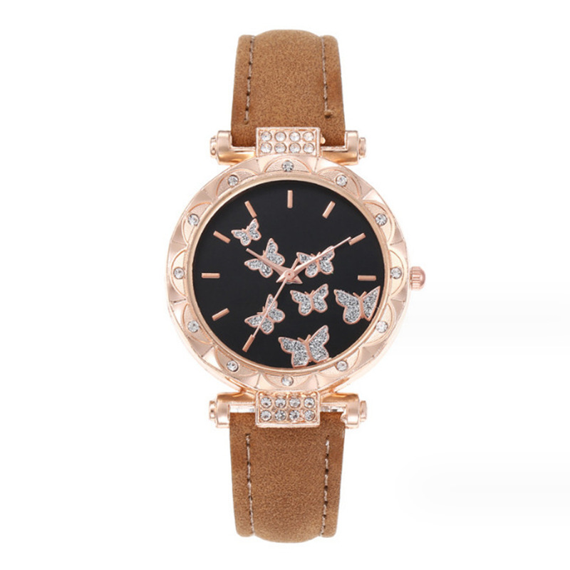 Montre marron