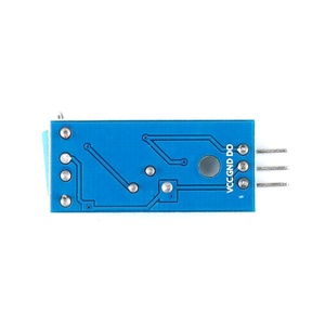 5個SW-420振動センサーモジュール振動スイッチアラームセンサーモジュールArduino用ノーマルクローズSW420 - Product Image 5
