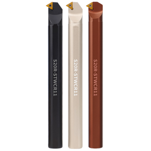 Tcmt tcgt chèn tùy chỉnh OEM Đường kính ngoài công cụ nhỏ cuối khuôn mặt/chamfer/bên ngoài chuyển công cụ chủ thoải mái xử lý - Product Image 1