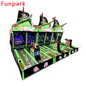 Детская игровая площадка Funpark, лидер продаж, боулинг с монетоприемным управлением, игровой автомат, Настольная игровая площадка, металлический материал - Product Image 1