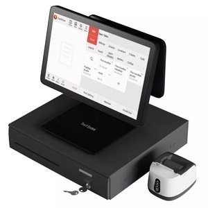 15.6 Inch Double Screen <strong>Android</strong> windows Pos <strong>System</strong> for Restaurant <strong>Android</strong> Pos Machine - Product Image 2