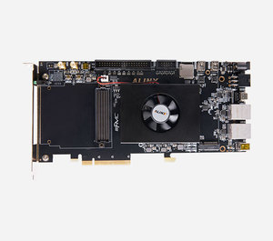 Scheda di sviluppo ALINX Z7-P FPGA Xilinx ZYNQ UltraScale + MPSoC XCZU7EV Kit di valutazione AI 8GB DDR4 8GB eMMC PCIE 3.0x8 FMC - Product Image 1
