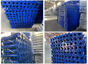 2.2-4米重型可调建筑脚手架钢管道具Acro Jack脚手架道具建筑支架 - Product Image 5
