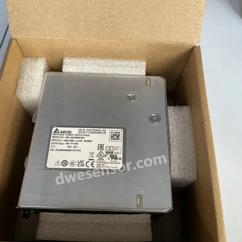 Delta Power supply DRL-24V75W1AZ DRL-24V480W1EN DRL-24V120W1AS 75W 120W 240W 480W LYTE DIN Rail Power Supply 24V