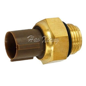 สวิตช์อุณหภูมิพัดลมหม้อน้ำประสิทธิภาพสูง37760-P00-004สำหรับ Honda Isuzu