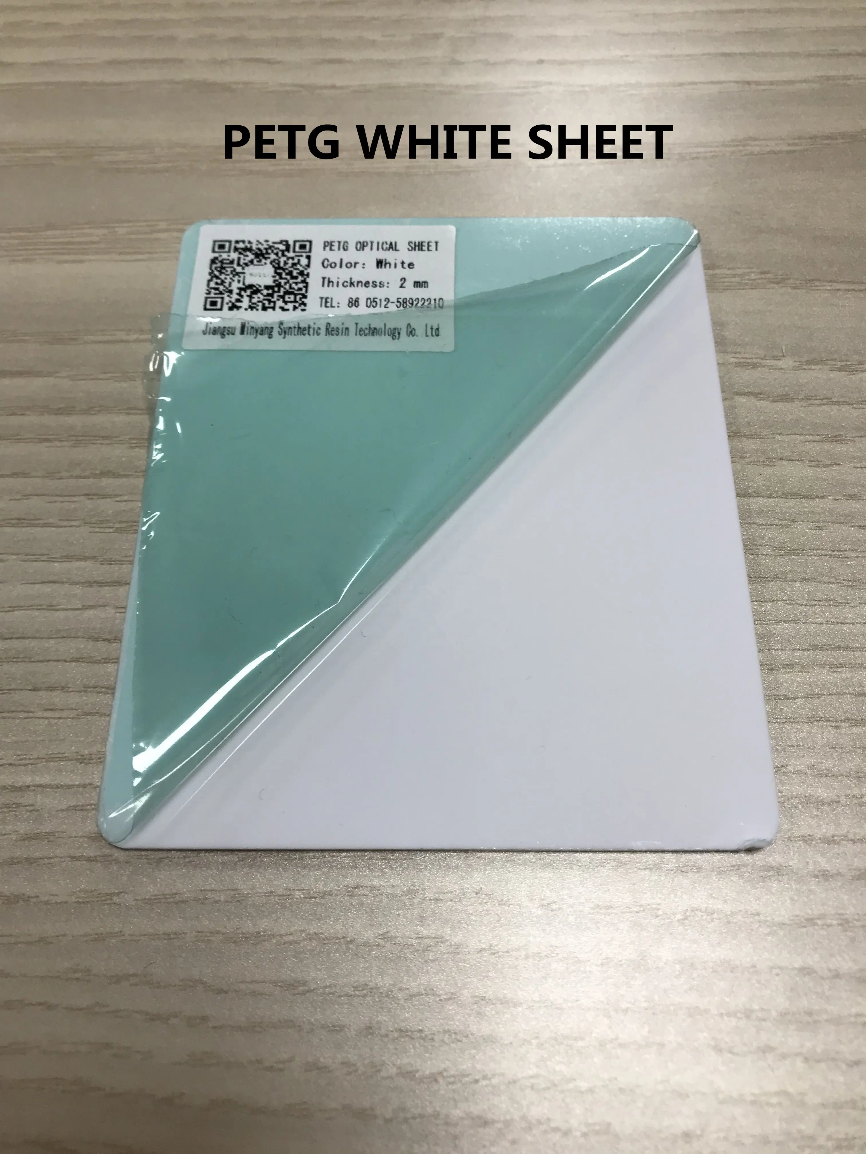 Lembar PETG Plastik Warna PETG Sheet untuk Kemasan Pencetakan Thermoforming