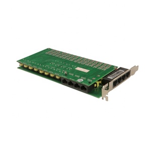 Registrador de voz de llamada telefónica de red PCI de 32 líneas/Sistema de grabación de audio de radio/intercomunicador