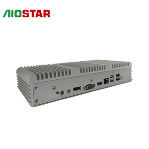 ホワイトハウジング第2世代インテルCore i3/i5/i7 CPU HM65チップセット8G DDR3 RAM RJ45 LAN/WIFI組み込みファンレス工業用コンピューター新品 - Product Image 1