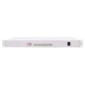 30CH Voice with 1 CH <strong>Network</strong> over 2*1+1 protection E1 Integrated Multiplexing Equipment Voice PCM Multiplexer Converter - Product Image 2