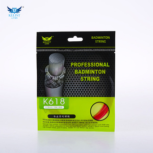 Directo de fábrica al por mayor KELIST raqueta de bádminton cuerda 50 unids/Caja 10M/33FT peso ligero Nylon para jugadores mayores 0,01 kg 0,75 MM - Product Image 2