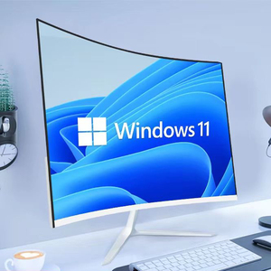 Schwarzer All-In-One-PC Schmaler LCD-Computer Monitor Core I3 AIO Business Desktop All-in-One-PC-Desktop-Computer - Product Image 4