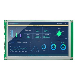 7 "tft schermo a 8/16 bit 8080/6800/SPI3/SPI4/I2C interfaccia 800x480 lcd display con RA8875 Controller - Product Image 1