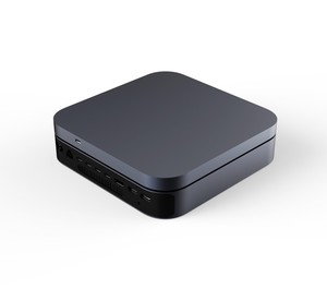 MC25 USB Type C SATAHDDエンクロージャードッキングステーションforMac Mini 7 in 1 SSD Hub USB3.0 for Apple M1 2020 - Product Image 1