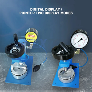 Hydrostatic Pressure Tester Plastic Bags Garments Tents Raincoat Waterproof <strong>Testing</strong> <strong>Machine</strong> PVC Textile Fabric Test Tool - Product Image 2