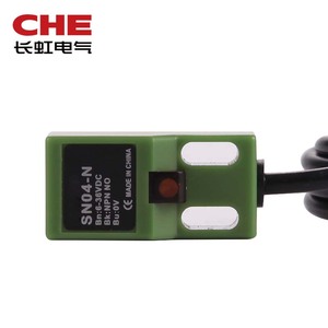 SN04-Serie Quadratischer Winkelsäulen-Metallerkennungs-Näherungsschalter-Sensor - Product Image 2