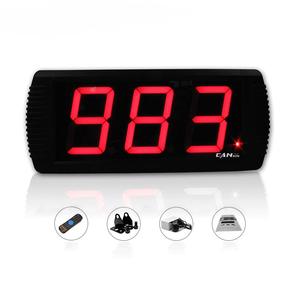 Ganxin 2021 LED-Zähler Arbeiten mit einem 4-Zoll-7-Segment-Display mit großem Countdown-Timer und Tagen