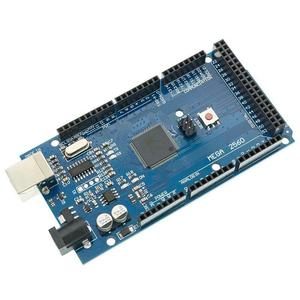 Arduino MEGA 2560 R3 (ATmega2560-16AU CH340G) Pro mini MEGA2560 AVR USB kurulu geliştirme kurulu ile arduino için kablo