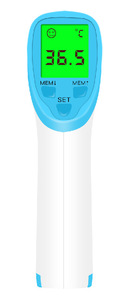Professional Infrared Forehead <strong>Thermometer</strong> Second Measurement &amp; <strong>Memory</strong> <strong>Function</strong> - Product Image 2