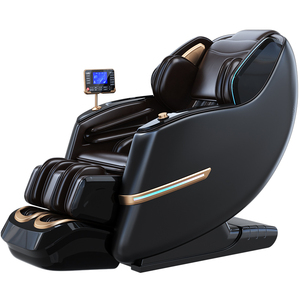 High-End Massage Sofa Recliner Platzsparendes Design Sessel Anpassbarer 4D Massage stuhl Ganzkörper mit App-Steuerung
