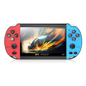 X7S X7ビデオゲームコンソールゲーム8GB/16GBハンドヘルドダブルジョイスティックゲームコントローラプレーヤー - Product Image 1