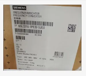 6FC5210-0df00-1AA1 Siemens nuovo modulo originale Controller di programmazione PLC - Product Image 3