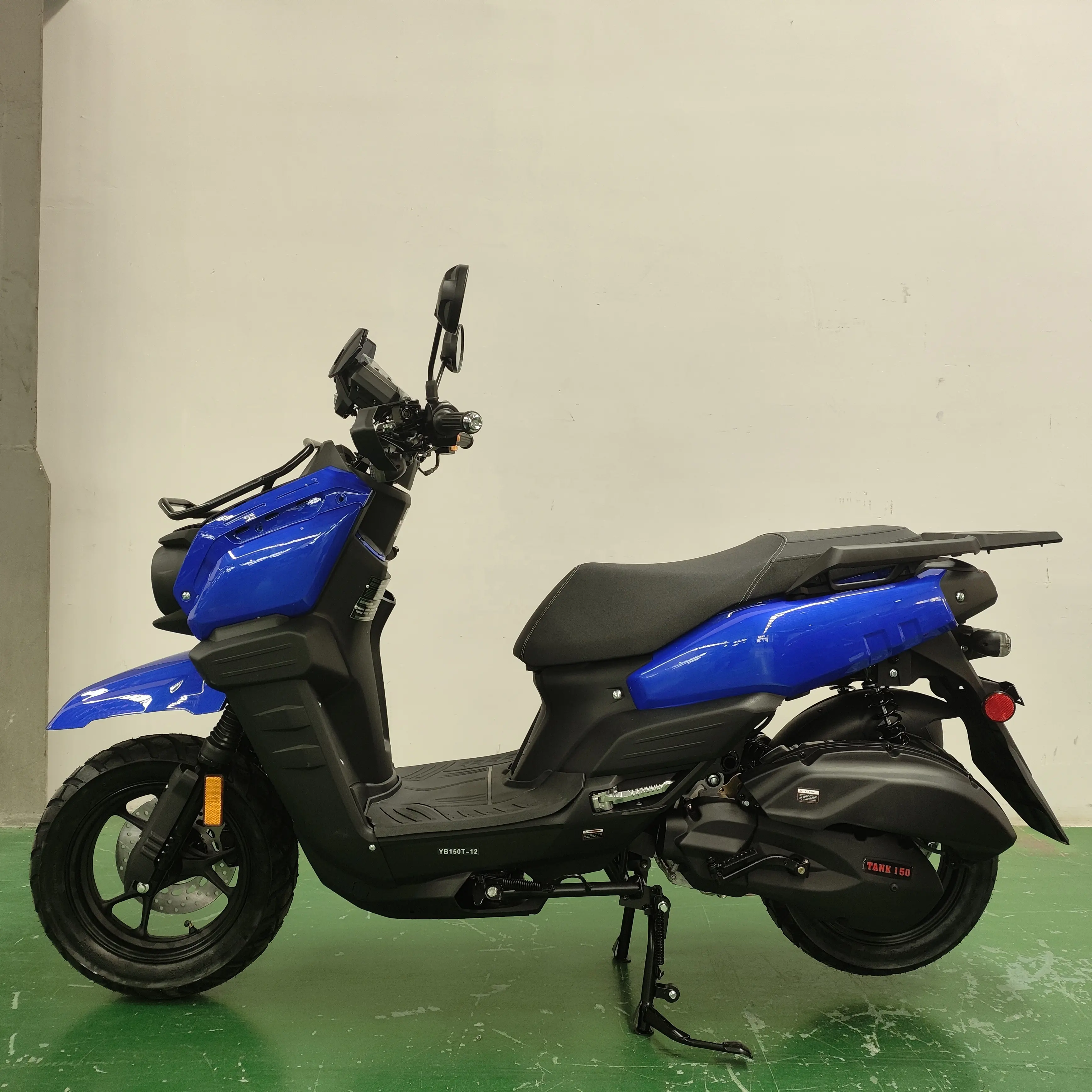 אופנועים בנזין 150cc חשמלי להתחיל מהכביש 2023 שמן מקורר באיכות גבוהה