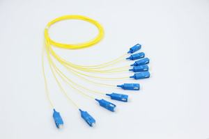SC APC SM 0,9mm PVC LSZH Cable de conexión de fibra interior Paquete Pigtails para 5G/4G/3G WiFi Red de centro de datos FTTX para automatización - Product Image 4