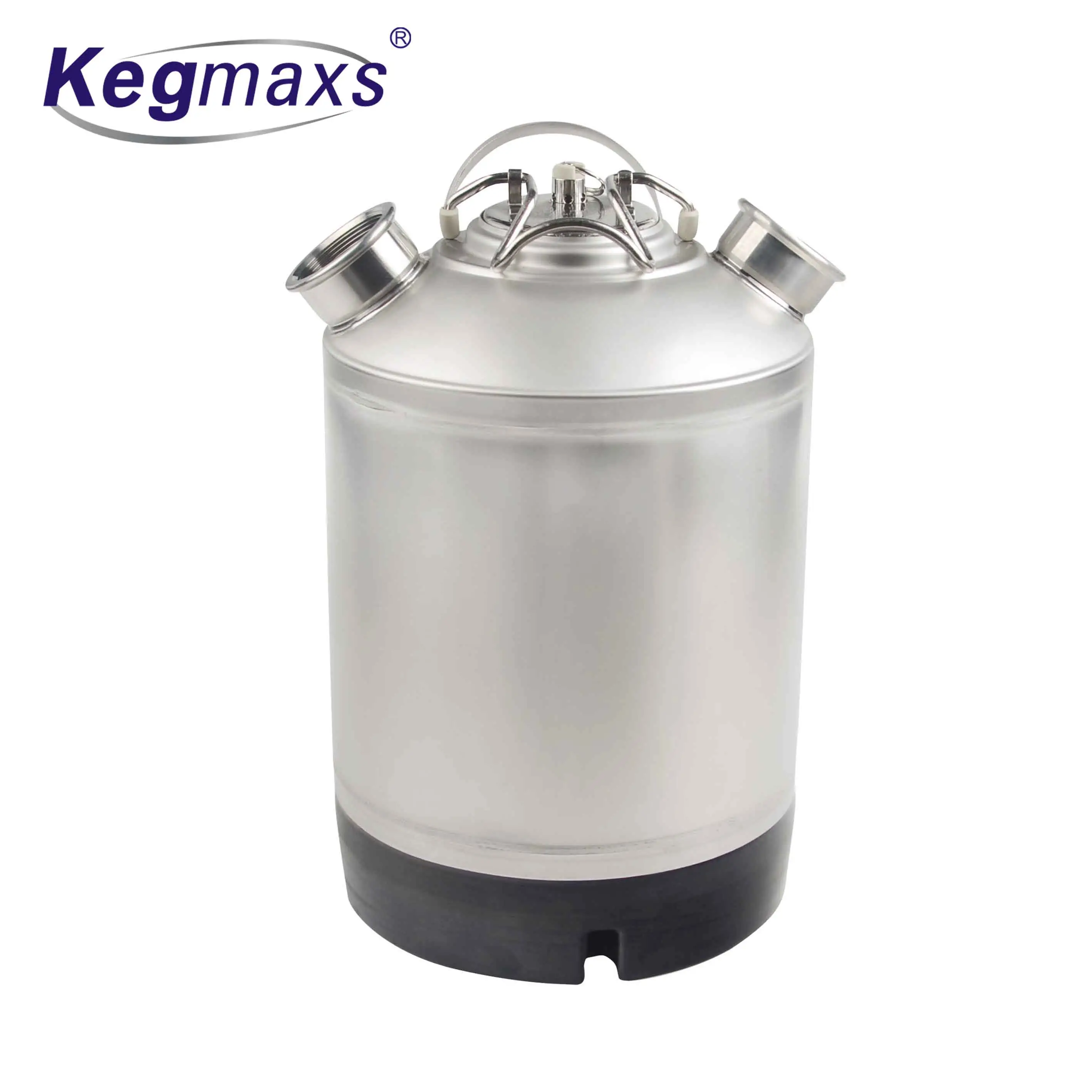 Kegmaxs-barril de limpieza de línea de cerveza, dispensador de cerveza artesanal, 19L/15L/10L/6,5l con tres A/D/S/G, lanza Corny