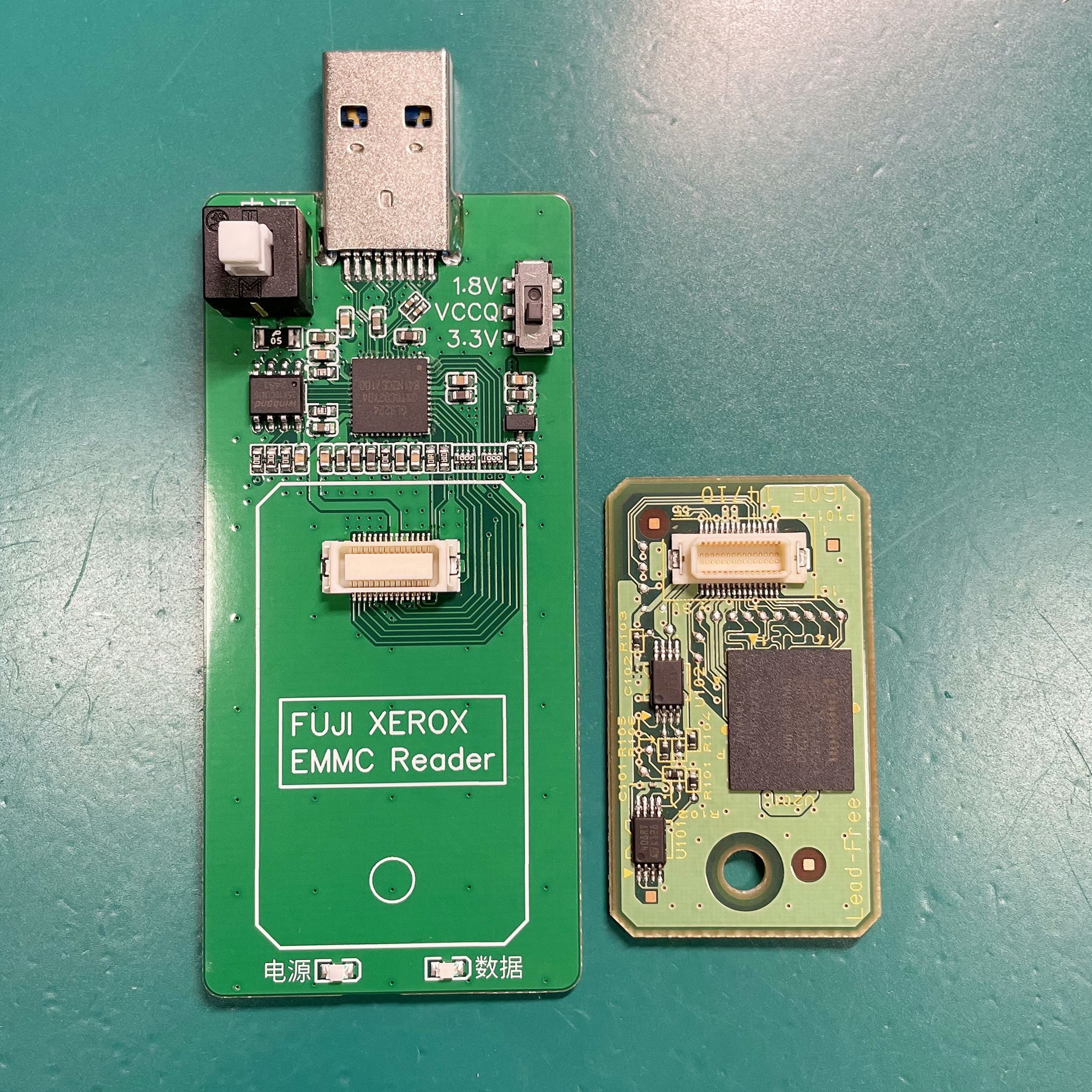 Fuji Xerox eMMC USB3.0 Tool (No Tech Support)