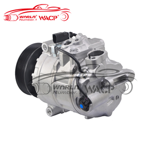 3D0820803R 7L6820803G otomatik hava Con sistemi kompresör 7audi 16c Bentley Continental 2001- WXAD006 için Audi Q7 için araç AC parçası pompası