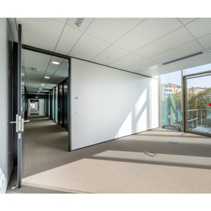 Commercial Fire-<strong>Rated</strong> Glass Steel Partition <strong>System</strong> for Office Cubicles Modern Design Style for Schools Commercial <strong>Buildings</strong> - Product Image 5