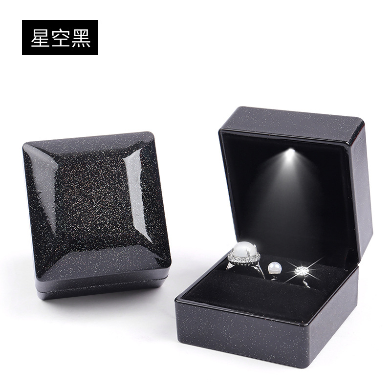 Starry Night Black