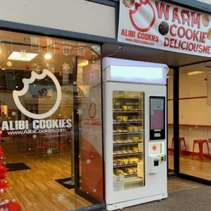 Yiyecek ve içecek Self servis otomat 23.6 inç dokunmatik ekran Spiral tepsi soğutma sistemi akıllı Vendlife otomat - Product Image 3