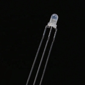 10ชิ้น F3ไดโอด LED แบบสองสี3มม. แบบกระจายสองสีโดยใช้ขั้วบวก/แคโทดทั่วไปเปล่งแสงสีแดงอบอุ่นสีขาวสีน้ำเงินสีเหลืองสีเขียว - Product Image 3