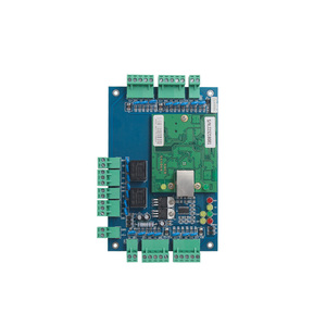 Pannello di controllo di accesso alla rete TCP/IP Smart porta sistema di controllo accessi Wiegand 2 porte controllo di accesso PCB pannello - Product Image 1