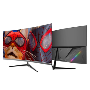 2k最佳游戏1080P分辨率液晶显示器4k曲面屏幕游戏显示器40英寸电脑显示器游戏曲面 - Product Image 6