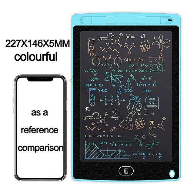 LCD coloré-Bleu clair