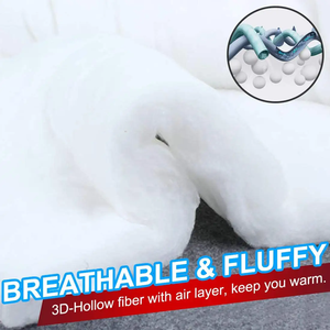 Bán buôn tất cả các mùa tùy chỉnh sợi nhỏ polyester mềm chăn bông chèn phong cách hiện đại chất lượng khách sạn xuống thay thế - Product Image 4