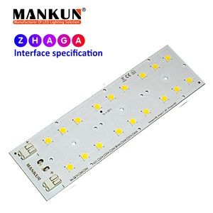 โมดูล LED 165X49.5mm LED DC36V โมดูลไฟ LED 50W 190 lm/w สำหรับโมดูลไฟถนนโรงงาน
