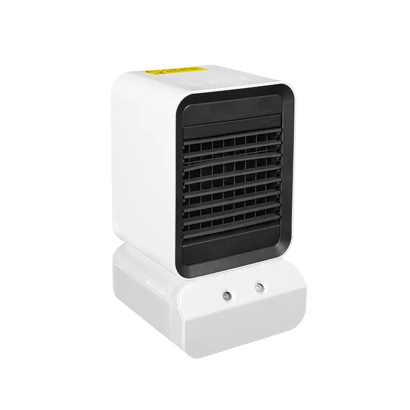 Ventilador vertical de refrigeración y calefacción de escritorio, calefacción y humidificación de aire acondicionado pequeño