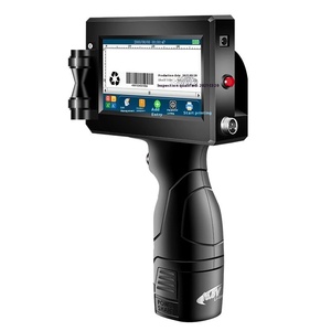 Elektrischer Hand montagelinie drucker Inkjet-Karton Zement boden verpackung 5cm zwei dimensionaler code getriebener Kunststoff - Product Image 1