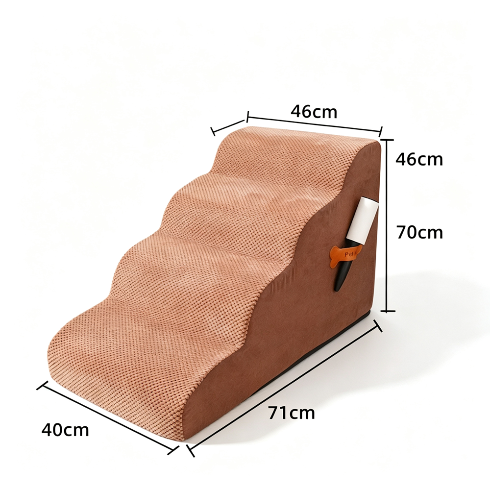 Marron Quatrième étage