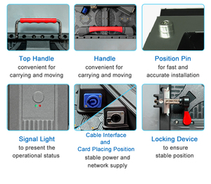 Equipo de pantalla LED Full HD con estructura de aluminio y sistema de control inteligente - Product Image 4