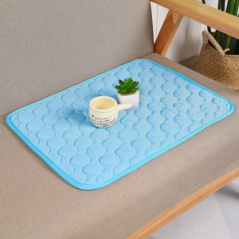 Blue edging
