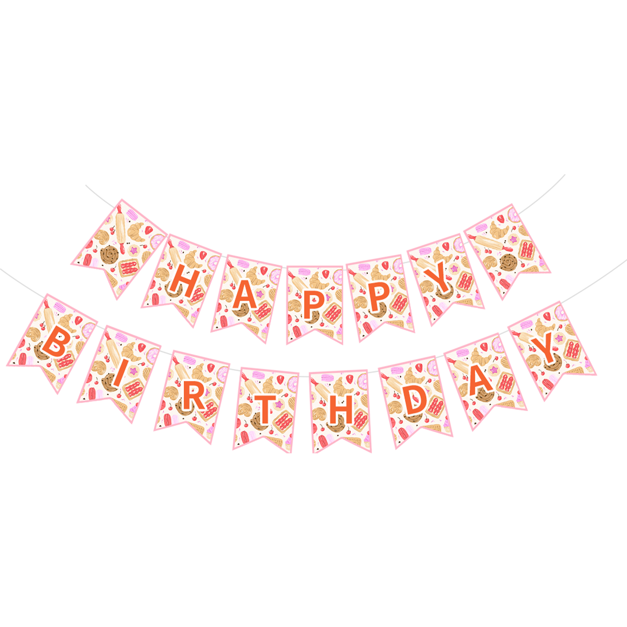 bannière en papier